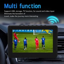 7 Inch Portable TV HD LED