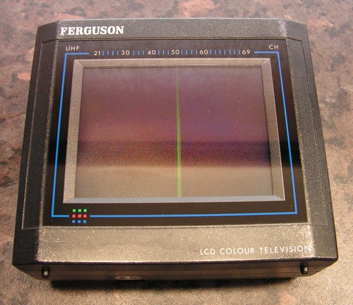 Ferguson ptv02 portable - ptv02, tv
