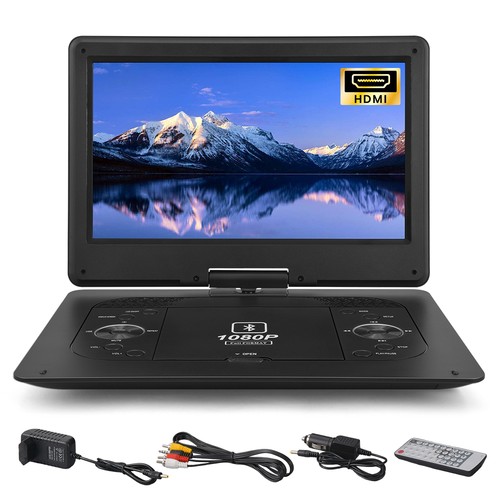 Portable dvd player 14 - dvd, 14"