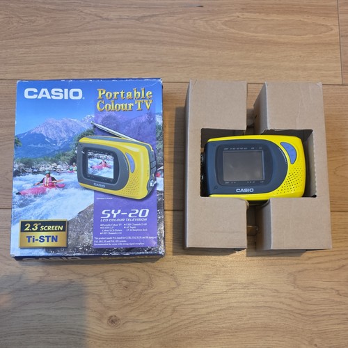 Vintage casio 20 lcd - sy-20,
