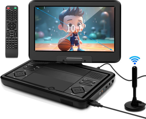 Kcr portable tv dvd - portable, tv/dvd