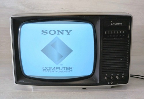 Grundig p1223 crt television - crt,