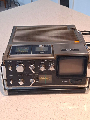 Jvc portable tv screen - a&v,