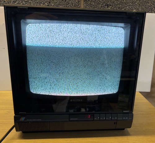 Matsui 1460 vintage crt - vintage,