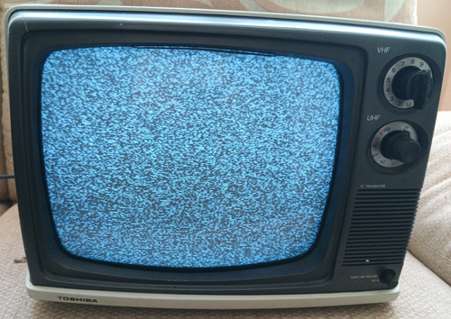 Toshiba crt monchrome - crt, portable
