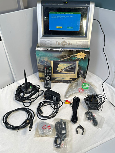 Dvb 7in lcd portable tv - 7in,