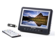 Sovos 7 Inch Portable TV With