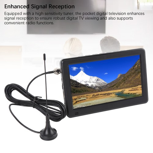 Inch portable color tft - tv,