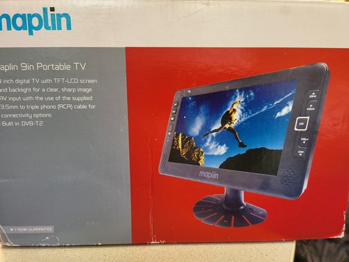 Maplin inch portable - portable, tv