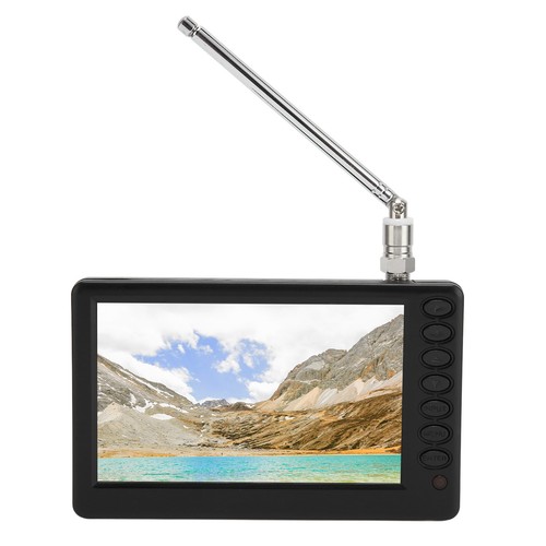 5in portable isdb - tv, t