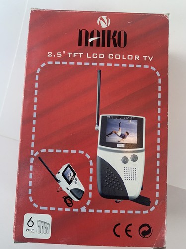 Naiko tft colour - 2.5, portable