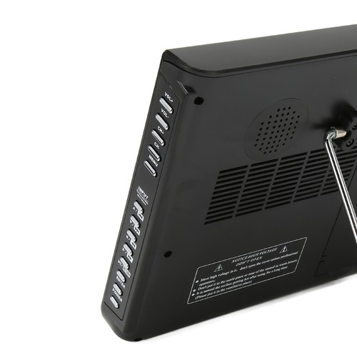 Isdb portable 10in - tv,