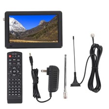 6in Portable Digital ATSC TV