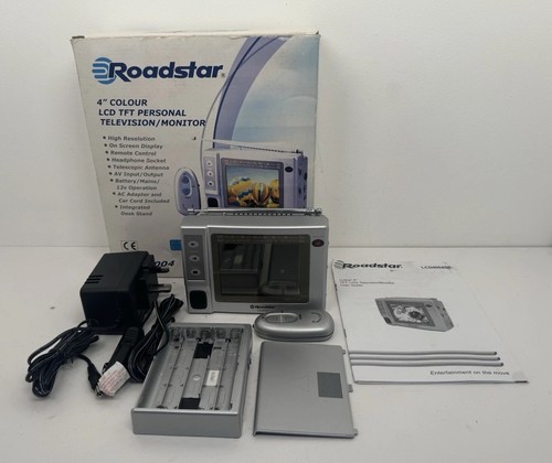 Roadstar lcd4004 4in - roadstar,