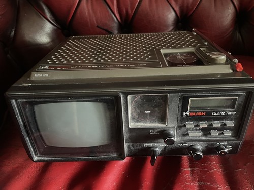 Vintage bush 6520 a - bush, bn