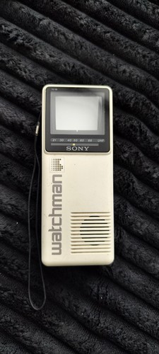 Sony watchman portable - watchman,