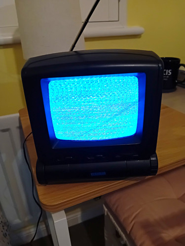Visiolux 1421b 5in crt w - 1421b,