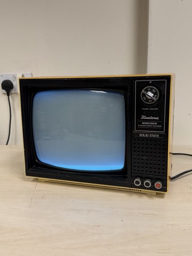 Vintage retro binatone mono - retro,