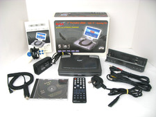 ORBIT 7" PORTABLE TV / DVD /