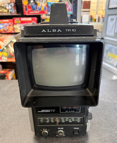 Vintage alba portable - vintage,