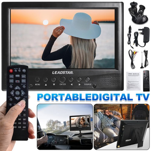 12v portable caravan - 9", tv