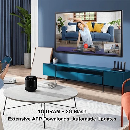 Inch wifi smart - 15.4, portable