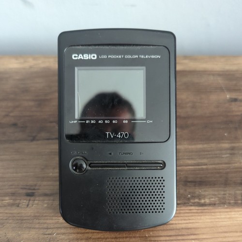 Casio 470d portable - 470d,
